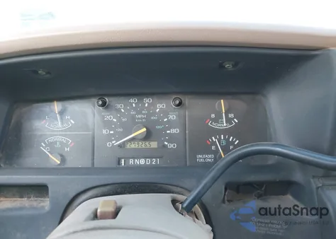 1995 Ford Aerostar from USA, damaged, VIN 1FMDA31X6SZA42632